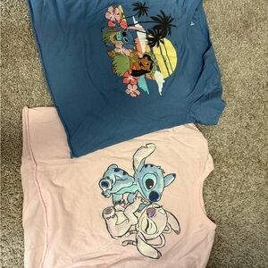 Stitch shirts